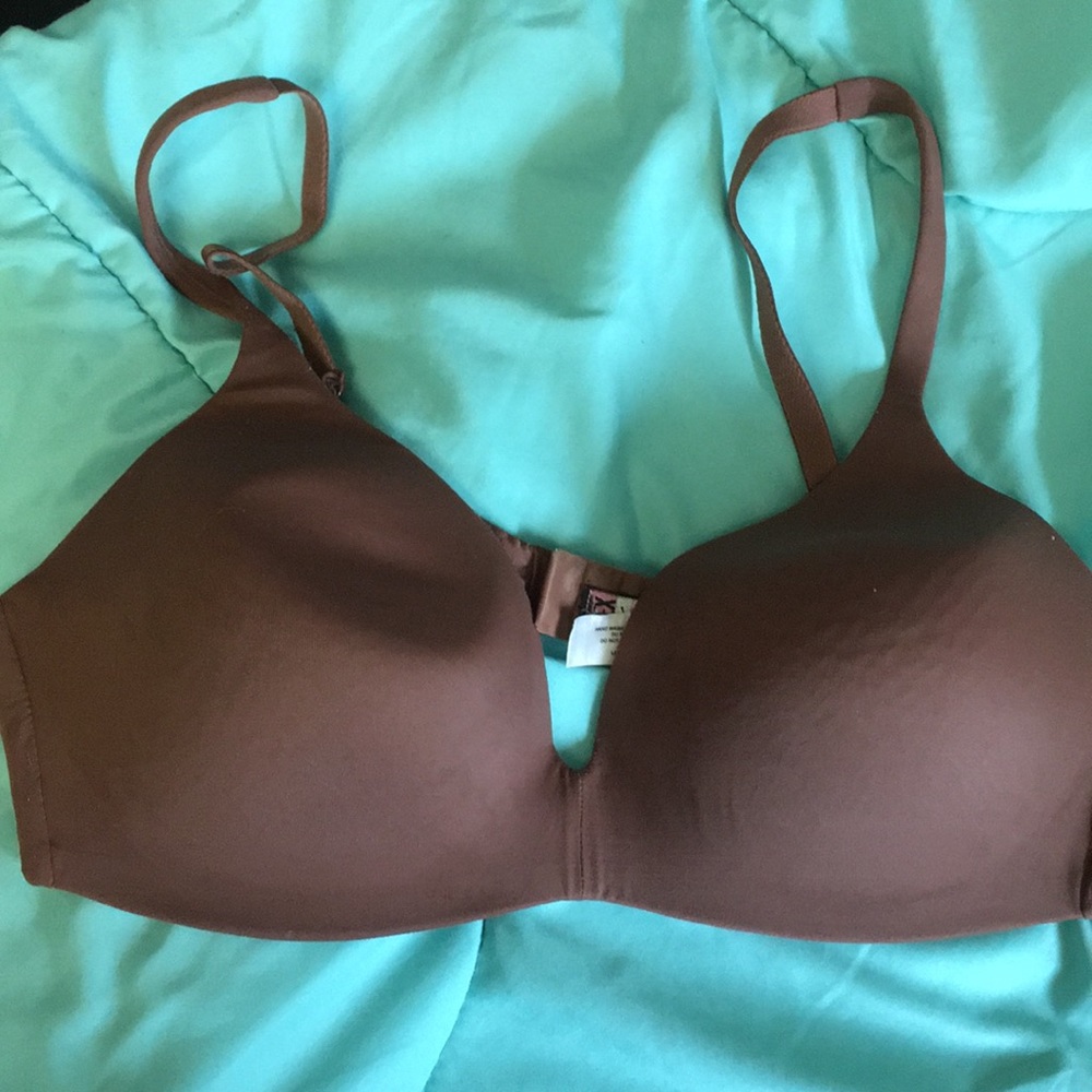 Brown no underwire bra